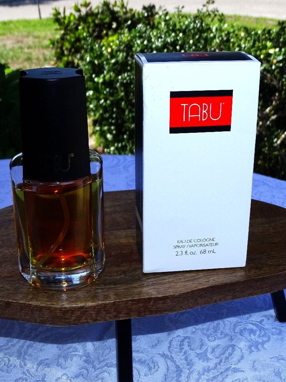 Tabu Spray Cologne 2.3 fl.oz.